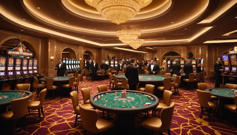 Imagem promocional da plataforma oficial do cassino